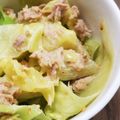 そらてんママ's cooksnap of when they made 簡単♪春キャベツの茹でマヨポンサラダ.