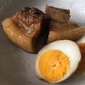 amileamila's cooksnap of when they made 豚の角煮と煮玉子.