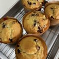 うーや♪'s cooksnap of when they made 簡単♪クリームチーズとくるみマフィン.