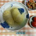 かきくけこーき's cooksnap of when they made あっさり美味しいロール白菜。.