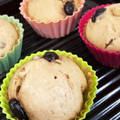 もげうぃる's cooksnap of when they made おせちリメイク♪黒豆と煮汁活用マフィン★.
