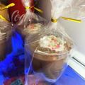 クマ0101's cooksnap of when they made 簡単◎濃厚チョコムース◎生クリームなし.