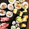 木漏れ日の台所's cooksnap of when they made かっぱ巻き　きゅうりの細巻寿司.