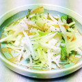 めみたん☆'s cooksnap of when they made 簡単！大根とちくわの黒胡椒レモンサラダ.