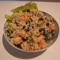 まめ40's cooksnap of when they made 黒豆の白和え.