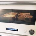 rik_piyo's cooksnap of when they made 材料3つ！濃厚生チョコケーキ♪.