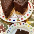 ざんばら's cooksnap of when they made 大豆粉で作る大人のビターチョコケーキ.