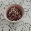 ユリとダンボ's cooksnap of when they made おから煮リメイク！おからとお豆のマヨ和え.