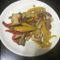 popet's cooksnap of when they made 簡単エリンギとピーマンのバター炒め♪.