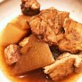 ko4ka's cooksnap of when they made 桜島大根の煮物(お肉は何でも).