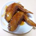 mina410's cooksnap of when they made 手羽のピリ辛うまぁ～煮.