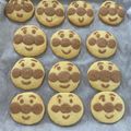 どすこいどすこいっ's cooksnap of when they made アンパンマンのかわいいクッキー♪.
