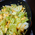 クック83VTEZ☆'s cooksnap of when they made きゃべつとたまごの中華炒め.