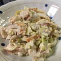 ずぼら伝説's cooksnap of when they made ちくわのシーチキンマヨのせ.
