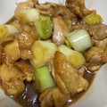kaichun's cooksnap of when they made 鶏肉とねぎの照焼き.