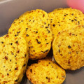 Nori0616's cooksnap of when they made 〈くらし薬膳〉クコの実と黒ごまのクッキー.