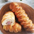 lov_sweets's cooksnap of when they made メタボなパパへ（笑）♪フランクベーグル.