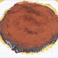 JINﾏﾏ's cooksnap of when they made 濃厚チョコレートタルト.