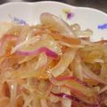 がくち's cooksnap of when they made 赤玉ねぎとキュウリのさっぱり梅ドレサラダ.