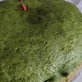 kam嫁's cooksnap of when they made HMで簡単よもぎのパウンドケーキ.