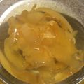 バルビー's cooksnap of when they made レモンピールの砂糖漬けの作り方.