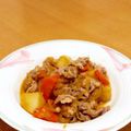 パパかいママ's cooksnap of when they made じゃがいも1個☆肉じゃが.