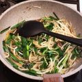 ちーーーママ's cooksnap of when they made ニラもやし炒め.