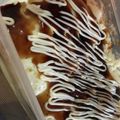 ユカtoマオマオ's cooksnap of when they made ズボラにレンジでお好み焼きパン★HM使用.