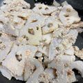 satohawaii's cooksnap of when they made れんこんのバターたらこ炒め♡.