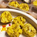 aircra151's cooksnap of when they made 【離乳食後期〜】手づかみ◎卵ご飯おやき.