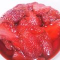 ミカエル・ミシェル's cooksnap of when they made 日本酒で☆苺のコンポート.