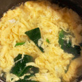 まぁくんのハニー🍯's cooksnap of when they made ほうれん草のかきたまスープ.
