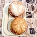 initium's cooksnap of when they made ドルチェ★材料3つで！ふわっふわブッセ.