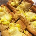 エリーモ's cooksnap of when they made 沢庵チーズ☆お揚げさんおつまみ.