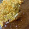 トラととら's cooksnap of when they made カレーオムライス.