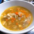 −汐月−'s cooksnap of when they made 菊芋コンソメスープ.