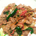 DORA＊DORA's cooksnap of when they made 【作り置き・冷凍保存】豚肉の甘辛炒め.
