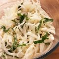 ar0's cooksnap of when they made 簡単ホタテ缶詰で作る､おしゃれ大根サラダ.