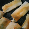 ふぁんたにゃん's cooksnap of when they made 数の子と大葉の揚げ春巻き.