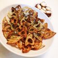 クックE662AA☆'s cooksnap of when they made のり塩れんこんチップス.