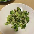 ピーナッツ子♪'s cooksnap of when they made 生青のりのスパゲティー.
