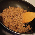 mariko123's cooksnap of when they made 豚挽肉で簡単作り置き豚そぼろ.