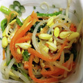 マカロニベル's cooksnap of when they made 豆もやしとほうれん草のナムル.