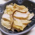 くまじ◎'s cooksnap of when they made レンジで簡単もう１品！白菜と塩昆布蒸し.