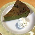 sora（≧∇≦）'s cooksnap of when they made 簡単♪抹茶のガトーショコラ.