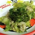 つえちょん's cooksnap of when they made ブロッコリーの白だしひき肉あんかけ♪.