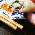 ふぁんたにゃん's cooksnap of when they made おかず、おつまみも◎豚しそチーズ春巻き☆.
