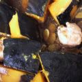 クックBLTENE☆'s cooksnap of when they made 種も食べちゃう！カボチャの煮物.