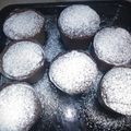 Megtag's cooksnap of when they made バレンタインに簡単♪濃厚チョコケーキ.