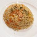 ビビ♡'s cooksnap of when they made 炊飯器でエビピラフ.